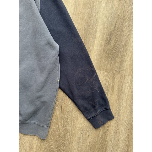 Vintage Y2K Nike Swoosh Hoops Basketball Hoodie Youth XL Faded Hype Streetwear - Picture 14 of 16